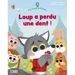 Loup a perdu une dent !