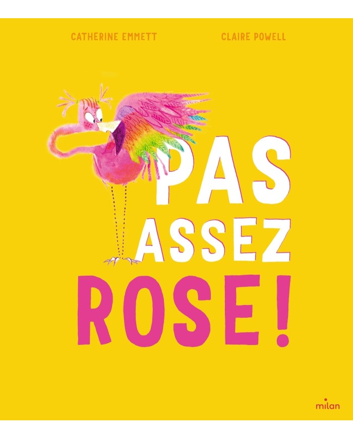 Pas assez rose !