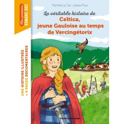 Celtica, jeune gauloise au...