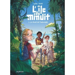 L'île de minuit - Tome 1 -...