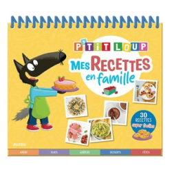 P'tit Loup - Mes recettes...