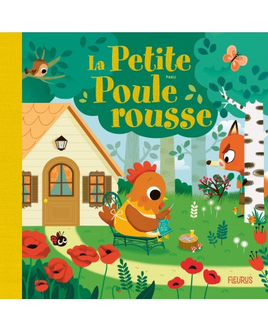 La petite poule rousse ( Contes et classiques – tout-carton )