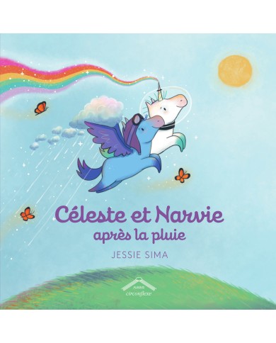 Céleste et Narvie après la pluie