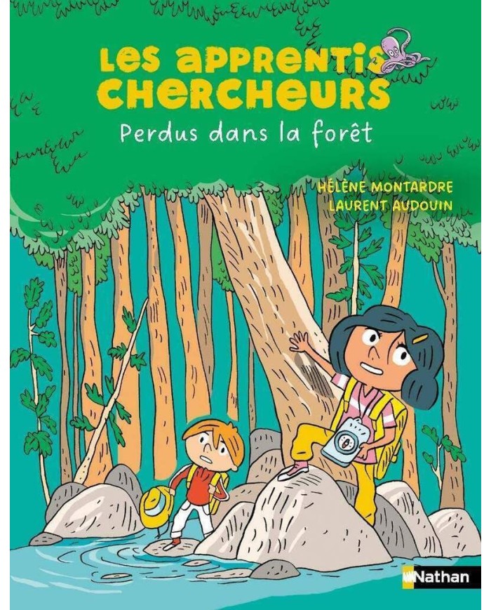 Les Apprentis chercheurs - Perdus dans la forêt ( Etoile filante )