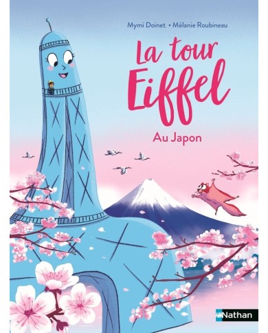 La tour Eiffel Au Japon ( Lune bleue )