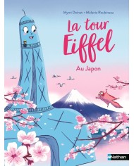 La tour Eiffel Au Japon ( Lune bleue )