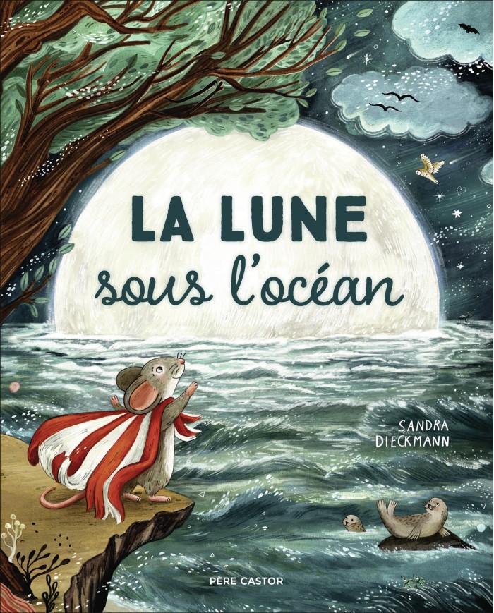 La Lune sous l'océan ( Les albums du Père Castor )