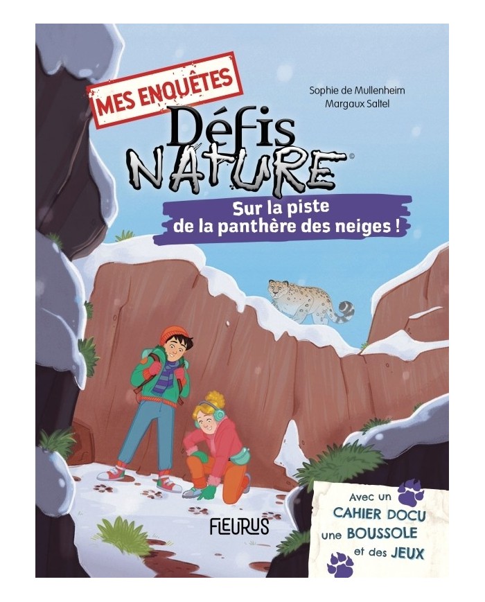 Mes enquêtes - Défis nature - Sur la piste de la panthère des neiges
