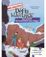 Mes enquêtes - Défis nature - Sur la piste de la panthère des neiges