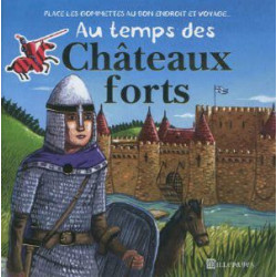 PLACE LES GOMMETTES : AU TEMPS DES CHATEAUX FORTS  - 1