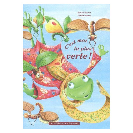 C'EST MOI LA PLUS VERTE ! - 1 C'EST MOI LA PLUS VERTE ! - 1