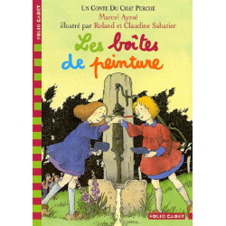 LES BOITES DE PEINTURE (MARCEL AYME) (FOLIO CADET)  - 1