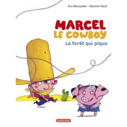 MARCEL LE COW BOY: LA FORET QUI PIQUE  - 1