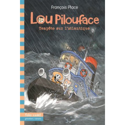 LOU PILOUFACE TEMPETE SUR L'ATLANTIQUE (FOLIO CADET)  - 1