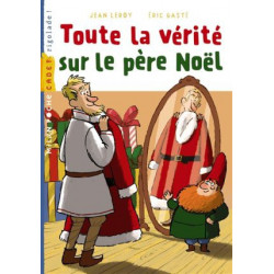 TOUTE LA VERITE SUR LE PÈRE NOEL (POCHE CADET)  - 1