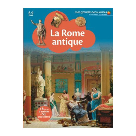 MES GRANDES DECOUVERTES : LA ROME ANTIQUE  - 1
