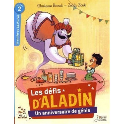 UN ANNIVERSAIRE DE GENIE (LES DEFIS D'ALADIN)  - 1