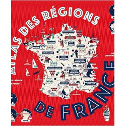 ATLAS DES REGIONS DE France  - 1