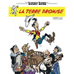 LES AVENTURES DE LUCKY LUKE D'APRES MORRIS - T7 :  LA TERRE PROMISE  - 1