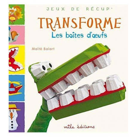 TRANSFORME LES BOITES D'OEUFS  - 1