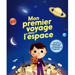 MON PREMIER VOYAGE DANS L'ESPACE  - 1