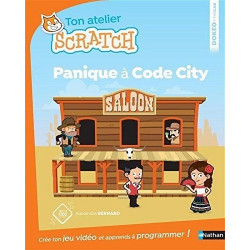 PANIQUE A CODE CITY (TON ATELIER SCRATCH)  - 1