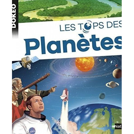 LES TOPS DES PLANETES (DOKEO) - 1 LES TOPS DES PLANETES (DOKEO) - 1