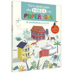 PAPERTOYS : LES MAISONS DU MONDE  - 1