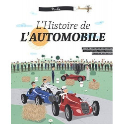 L'HISTOIRE DE L'AUTOMOBILE  - 1