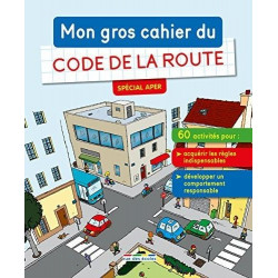 MON GROS CAHIER DU CODE DE LA ROUTE  - 1