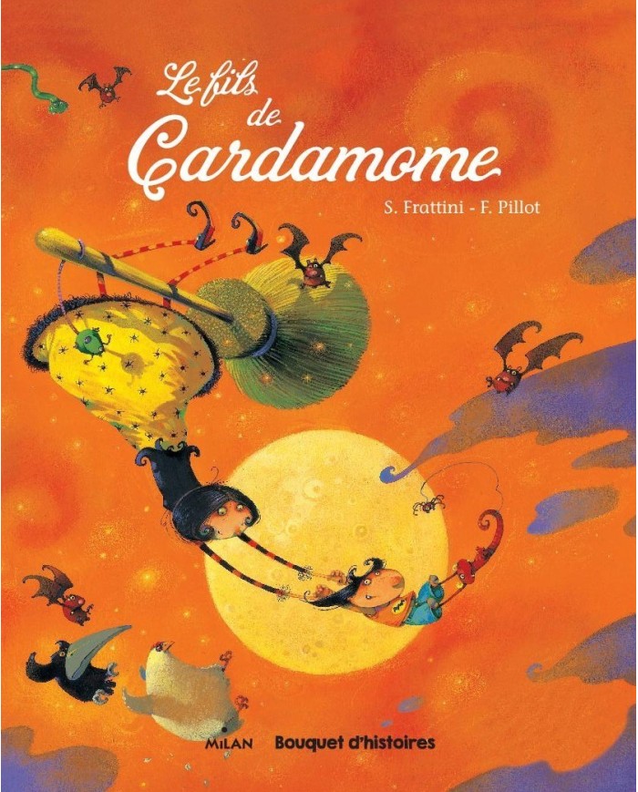 LE FILS DE CARDAMOME  - 1