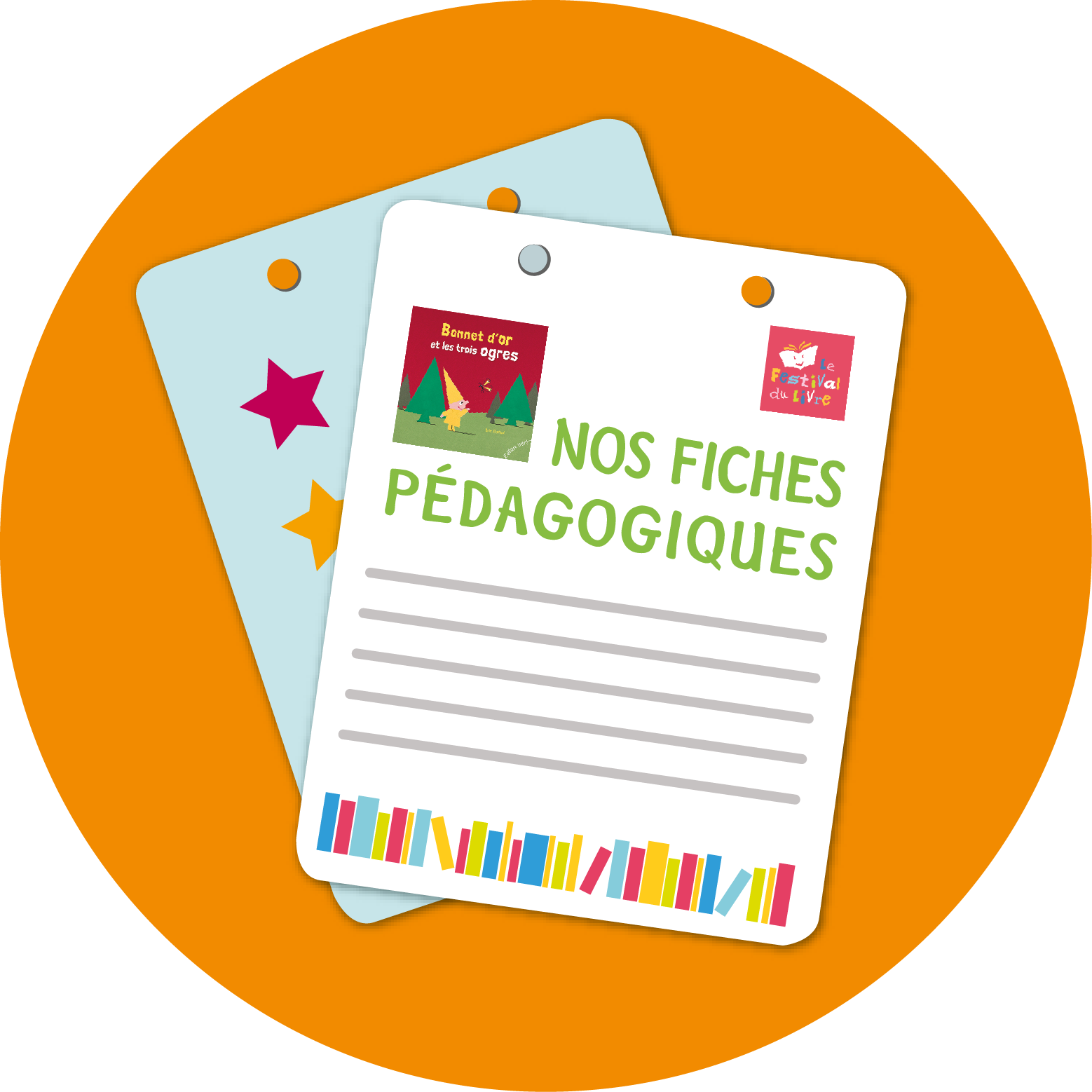 Le Festival du Livre - Nos fiches pédagogiques